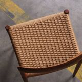 Niels O. Møller model 75 dining chair