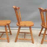 Trio Chairs Country Shaker