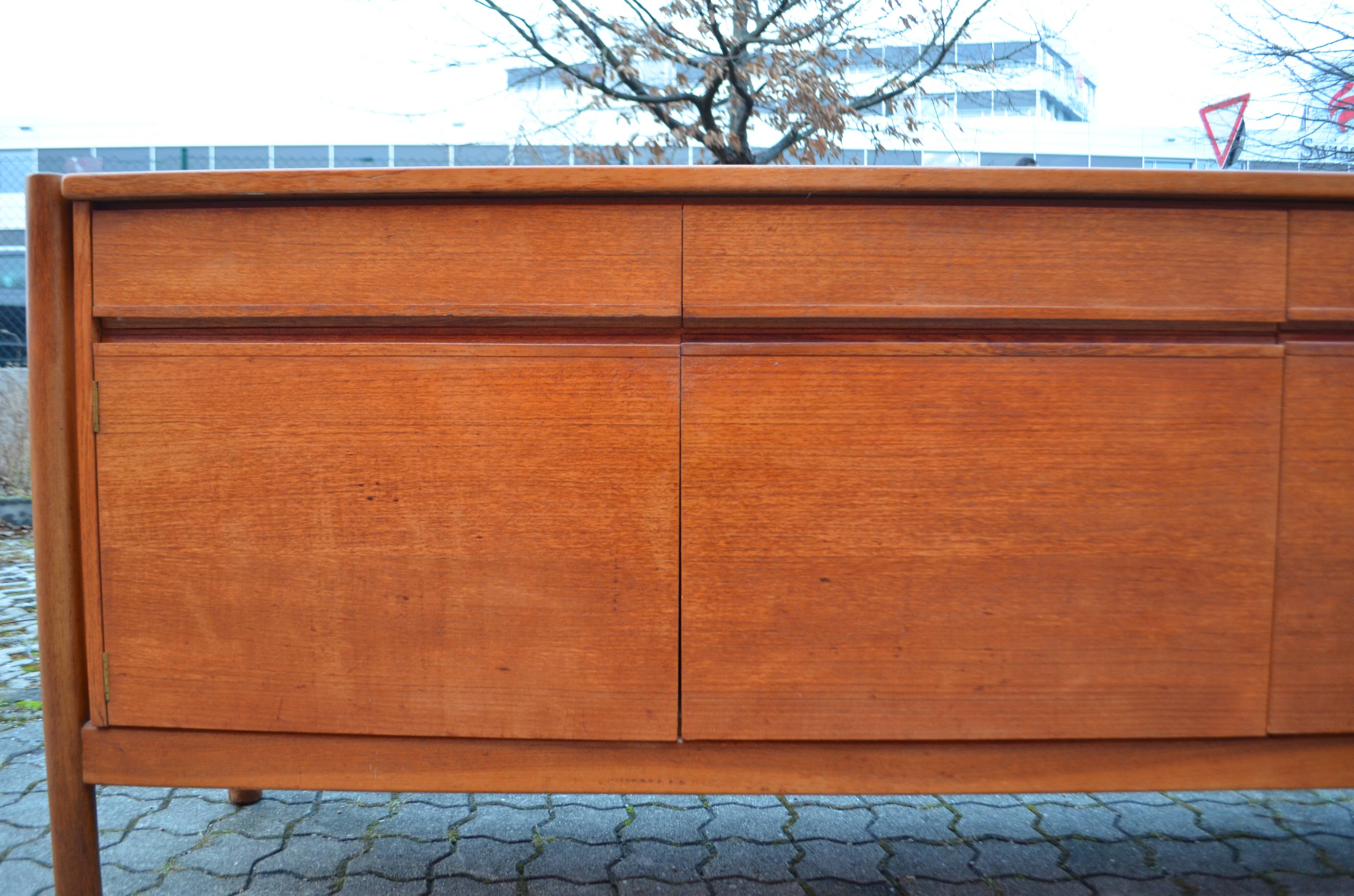 Rare AUSTRALIAN Modern MID CENTURY Teak Vintage Architect Sideboard 60ties