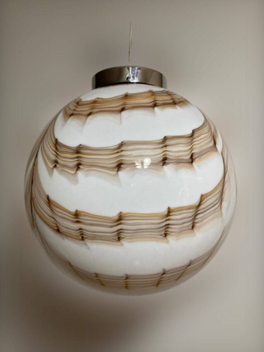 Lámpara Sphere Triplex Murano Ball
