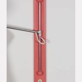 Vintage metal wall lamp, Czech design from the 1960s