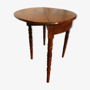 Table demi lune