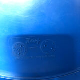 Stools "Tam Tam" blue stamp, 1970