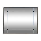 Brewery mirror 135x171 cm