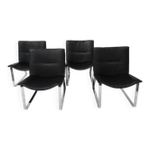 4 chaises BoConcept JetChair