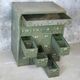 Furniture industrial metal business of the army, 21 drawers locker