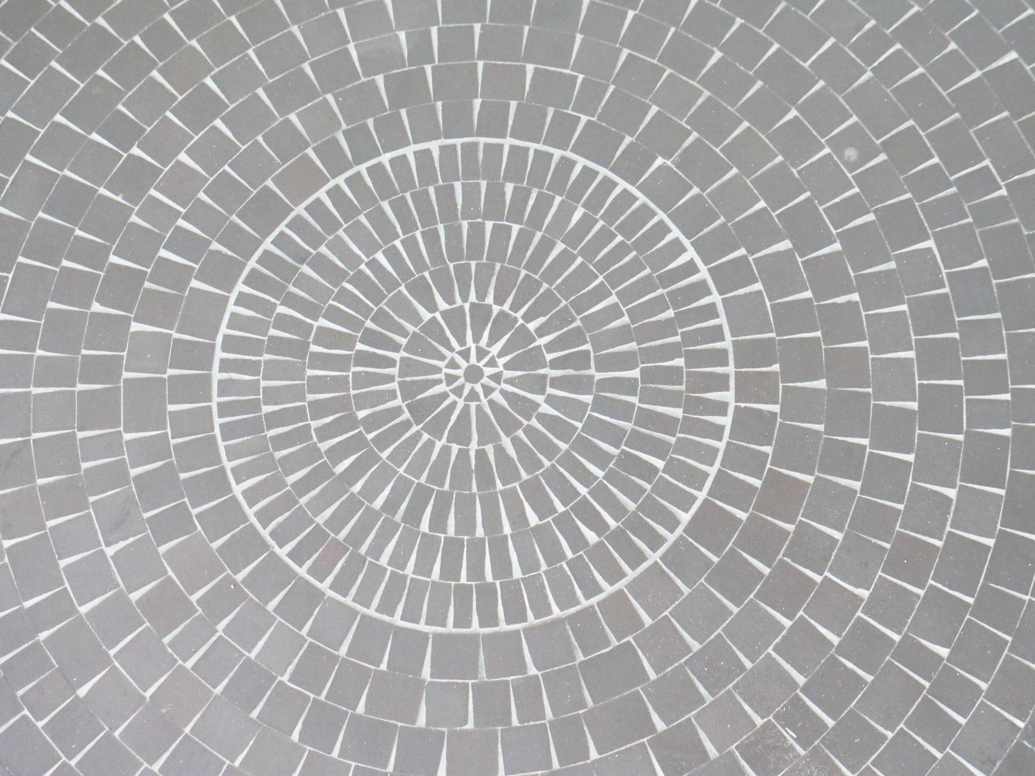 Table basse en mosaïque des années 1970 par Heinz Lilienthal