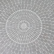 Table basse en mosaïque des années 1970 par Heinz Lilienthal