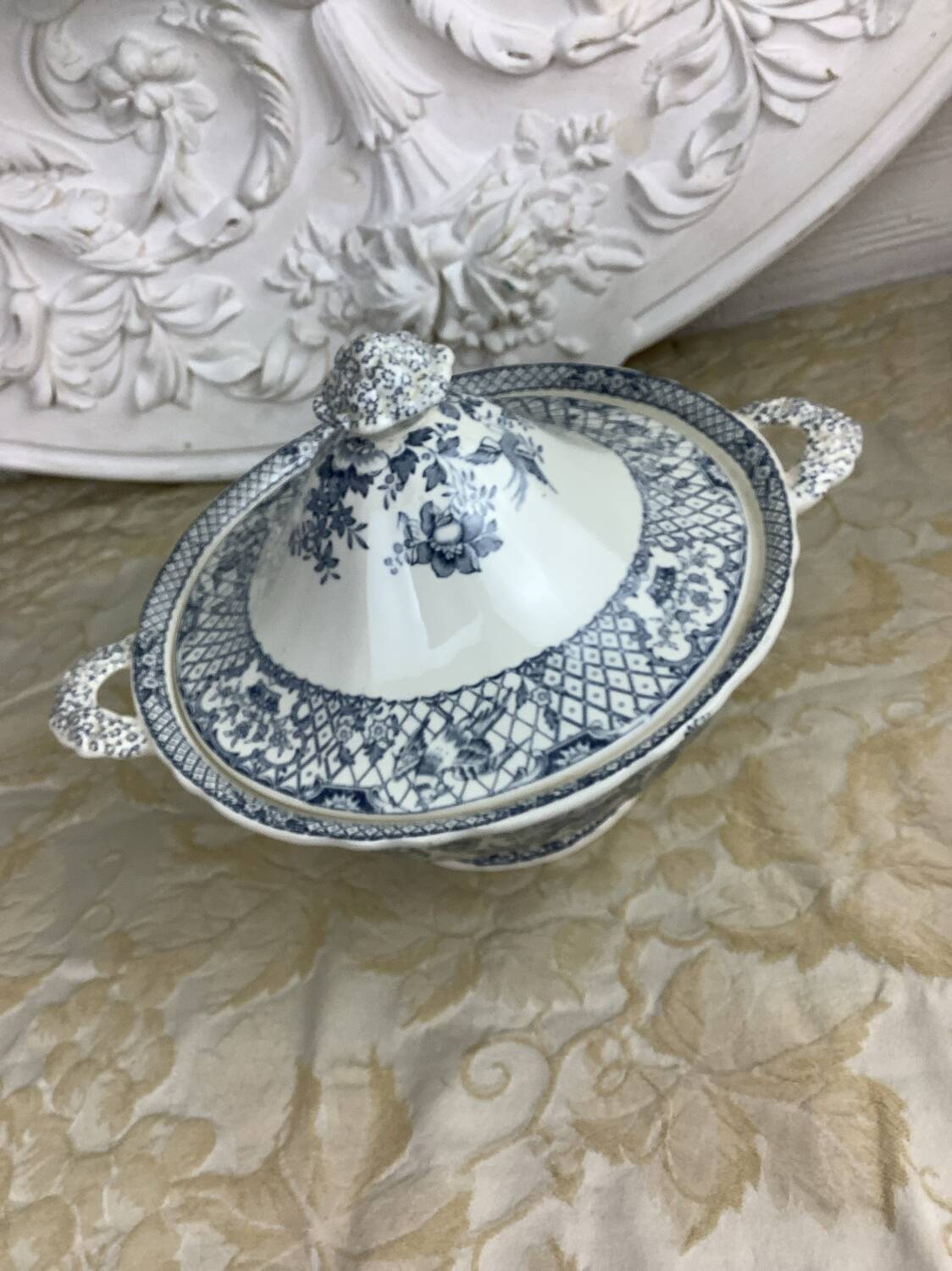 Antique soup tureen