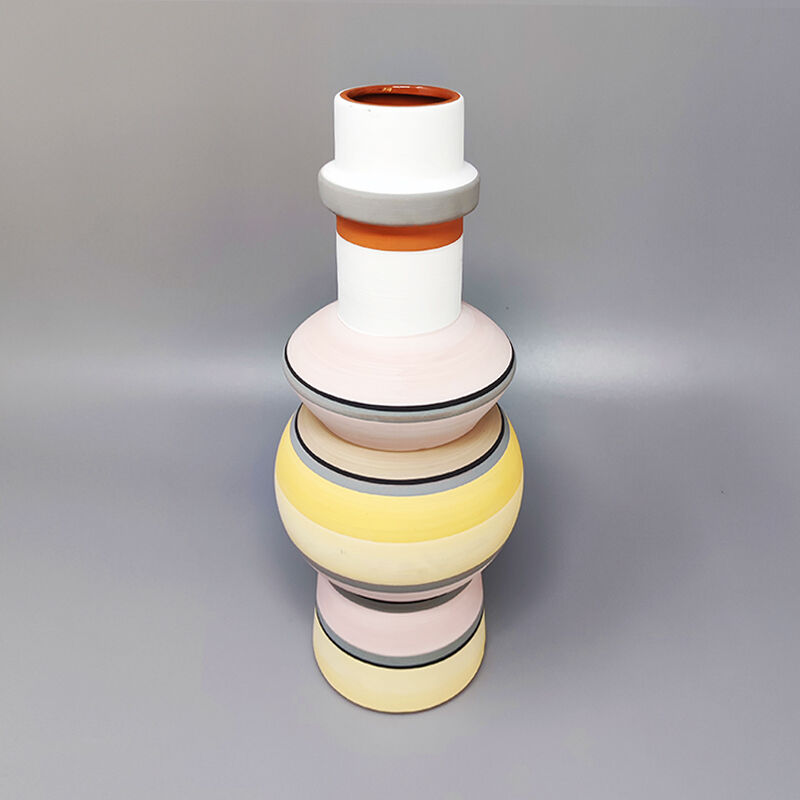 Vase by Deruta, Made in Italy 1980