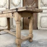 20th Century Bleached Oak Table