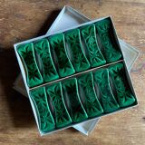 Vintage ceramic knife holders