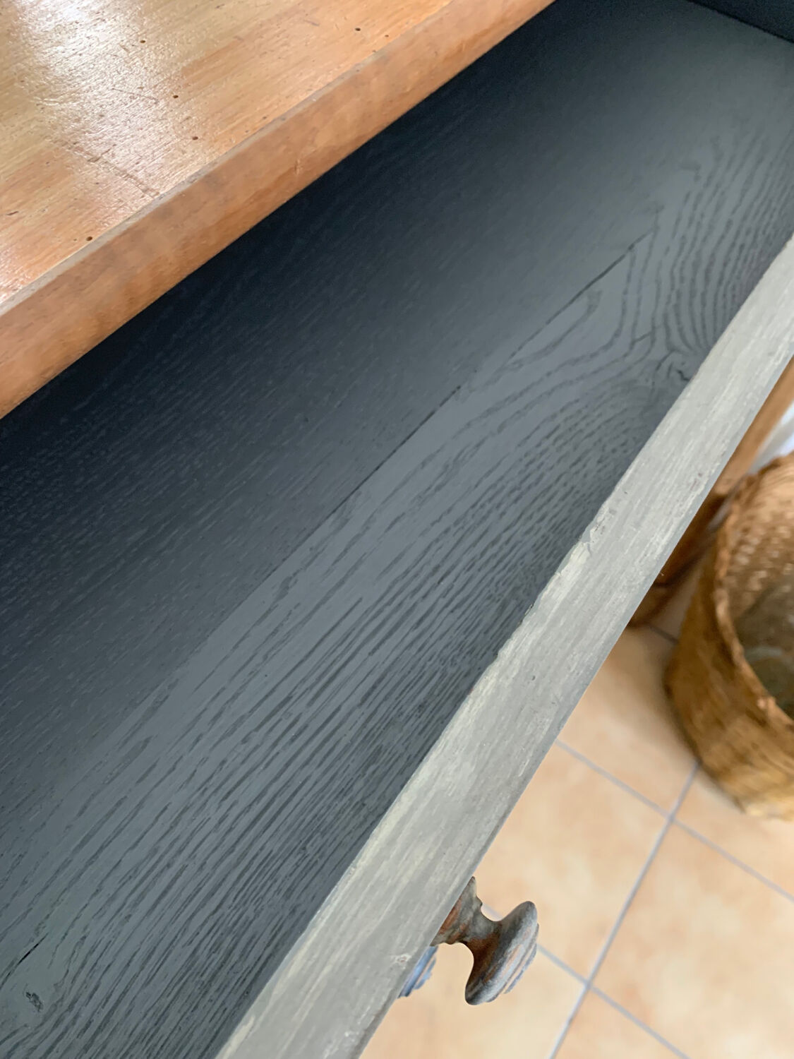 High chest of drawers