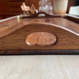 Wooden tray