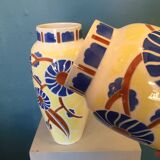 Pair of Art Deco vases