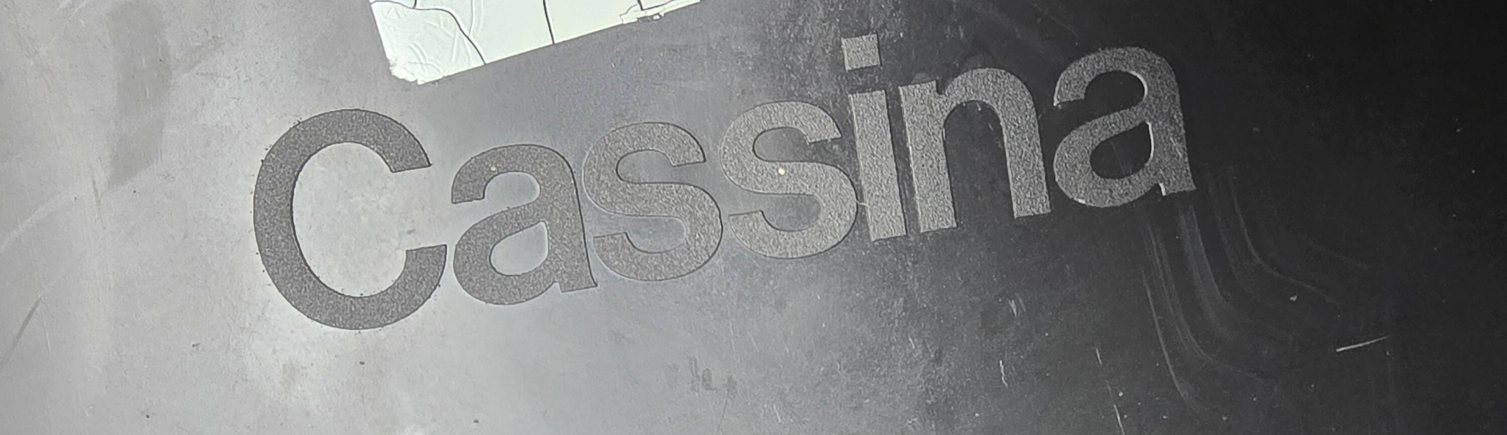 Set of 6 CAB 412 chairs, Cassina