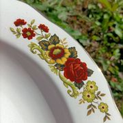 Assiettes creuses x6 Digoin Sarreguemines 💐