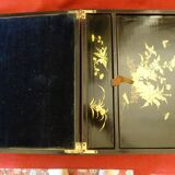 Ecritoire laque XIX asiatique Napoleon III