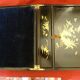 19th century Asian lacquer writing desk Napoleon III