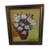 Tableau bouquet de fleurs
