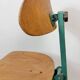 Dark Green Industrial Workshop Chair, 1950s