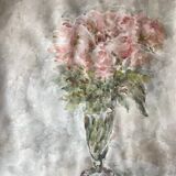 Watercolor #2 Roses flowers