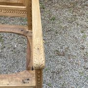 Pair of Breton armchairs