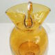 Bubbled glass pitcher biot style from the glassworks La Rochere