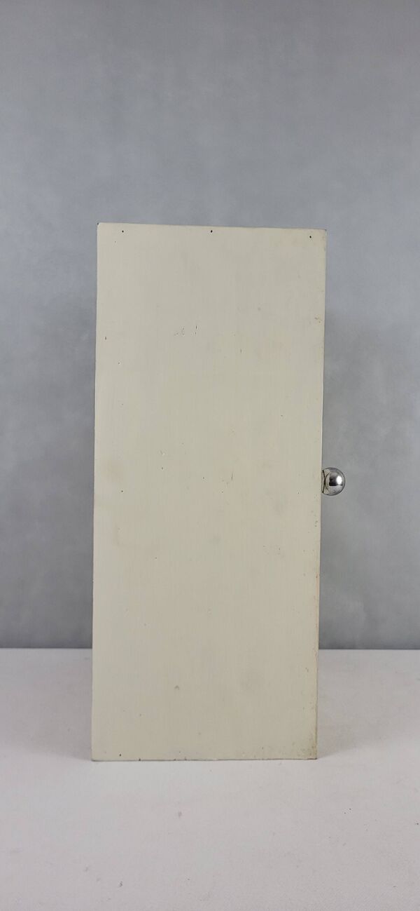 Armoire à Pharmacie / toilette en Bois, 1950s