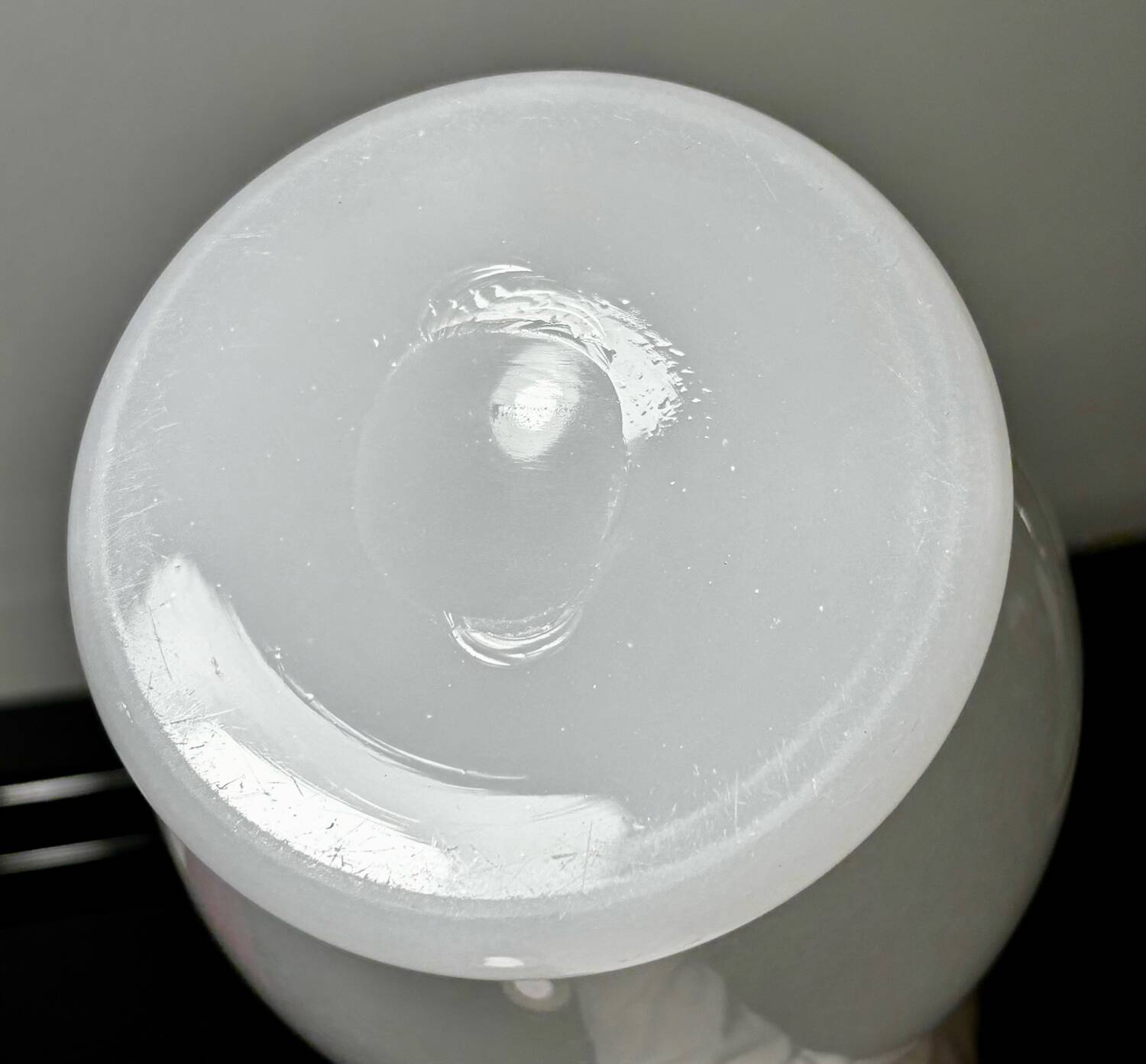 Opaline Pitcher Baccarat / Saint Louis 19th century