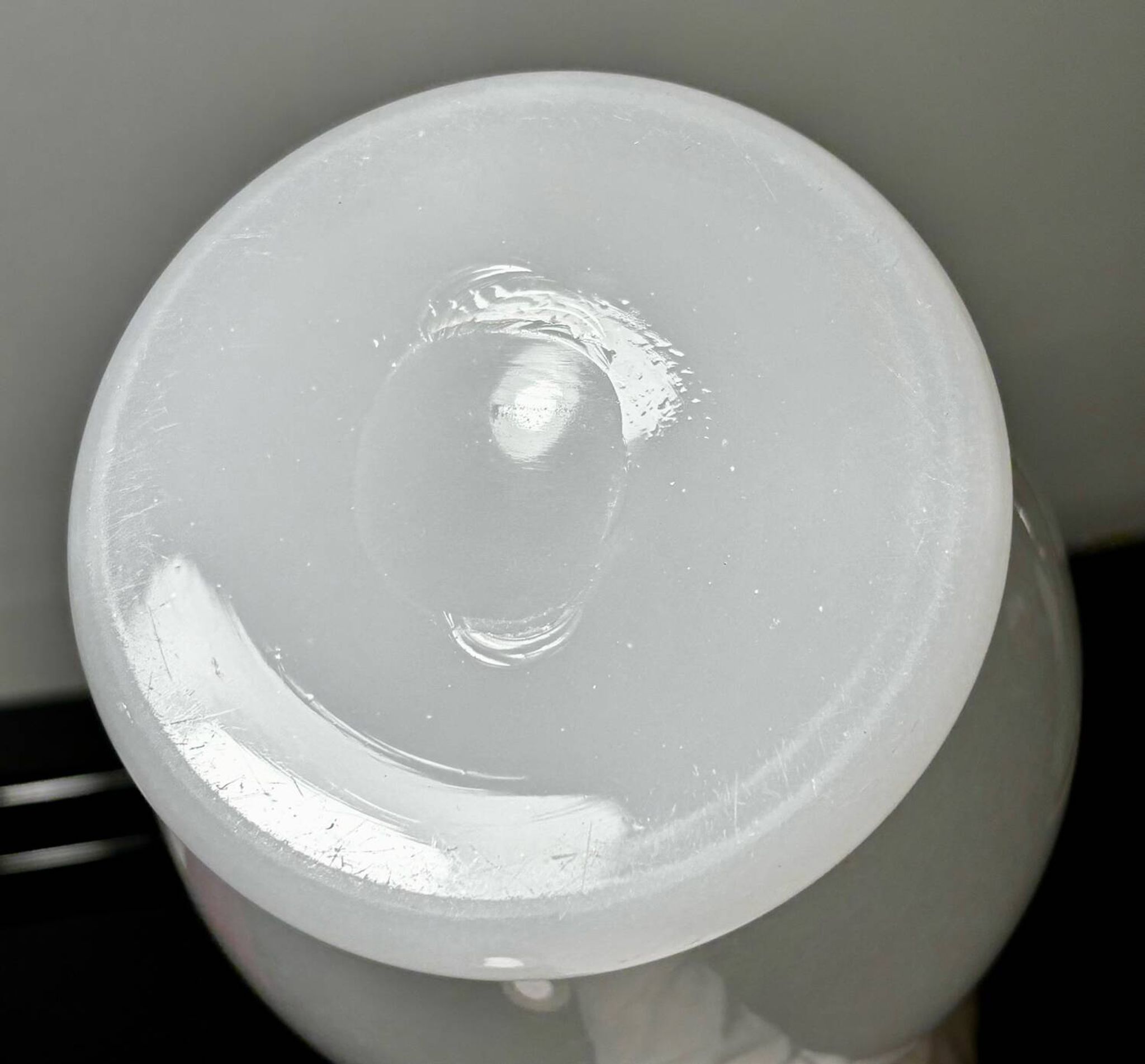 Pichet Opaline Baccarat / Saint Louis 19ème siècle