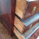 Louis XVI chest of drawers in walnut 18th