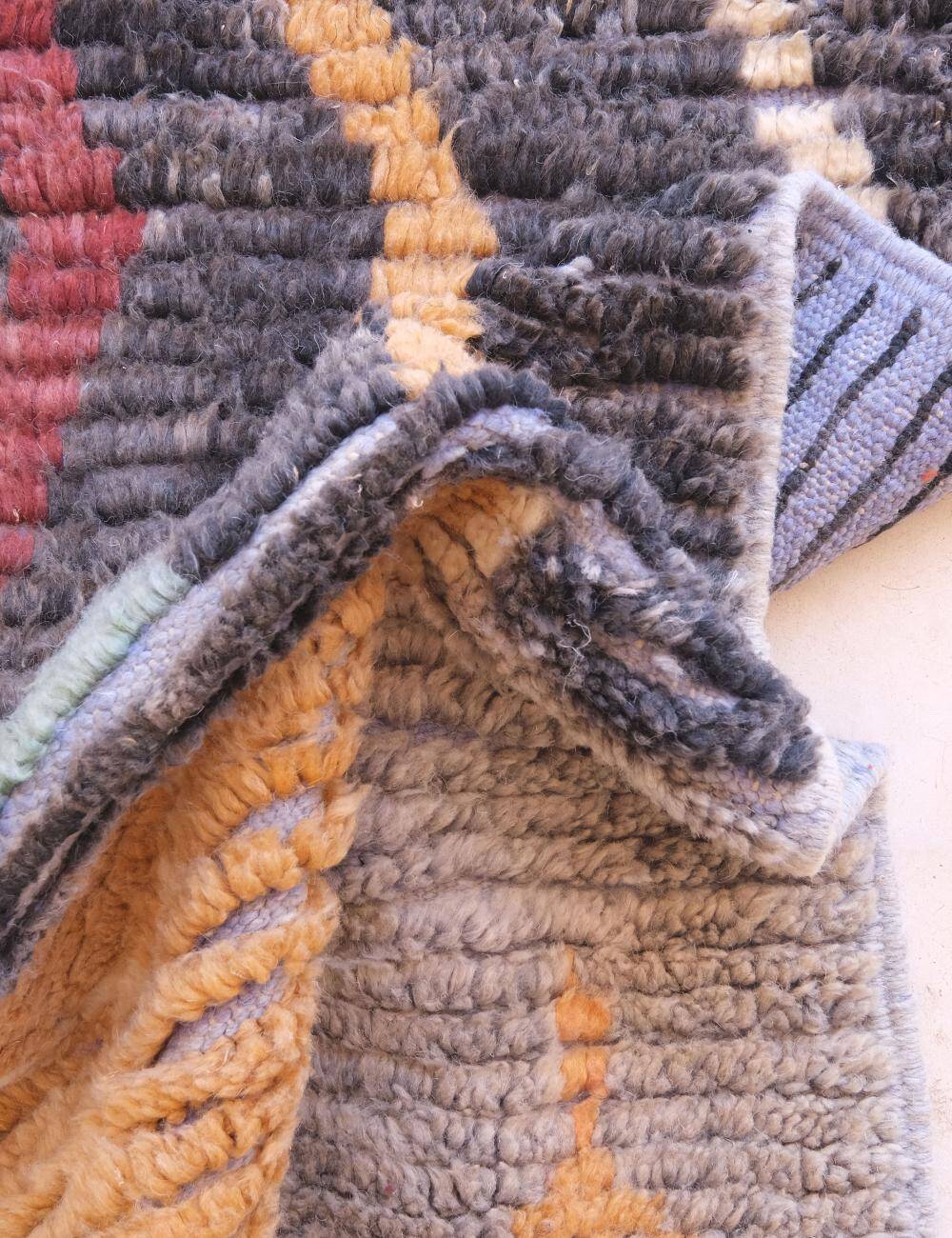Boujad Runner Rug - 351 x 74 cm