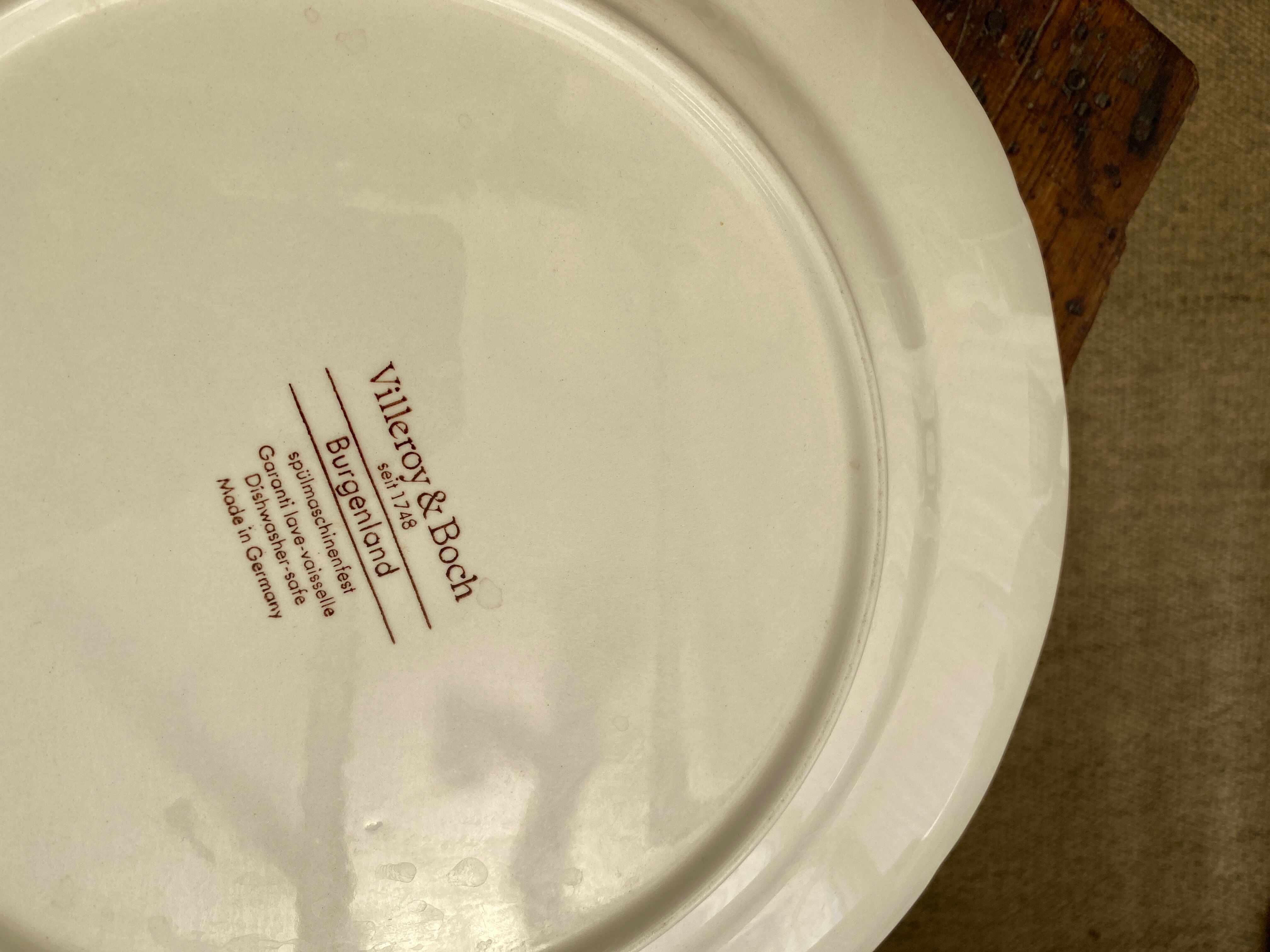 Villeroy and Boch serving plate