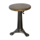 Authentic old Cast Iron Stool Singer