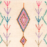 Tapis berbere azilal 153 x 104 cm