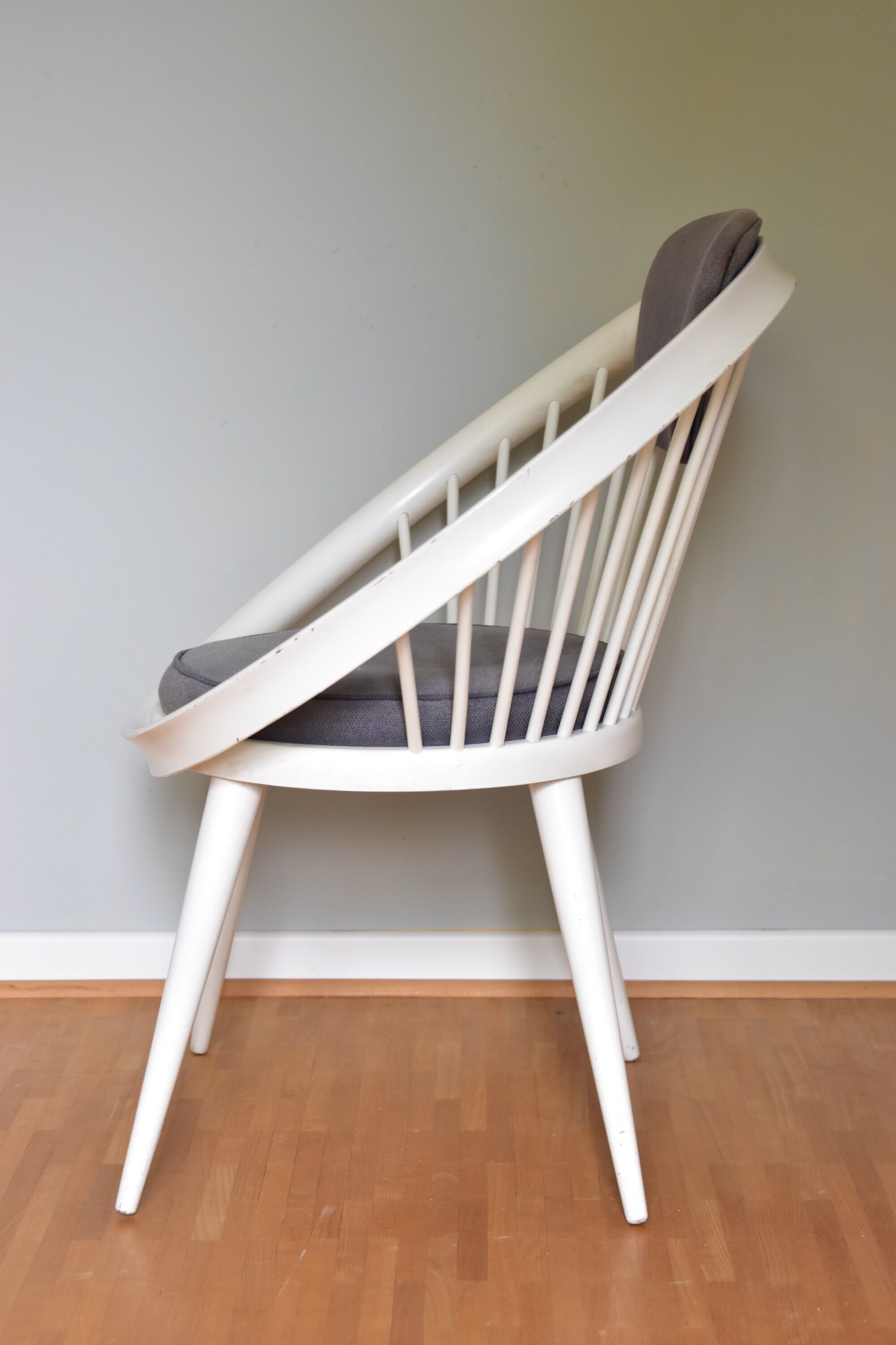 Circle Chair Yngve Ekström for Swedese, 1960s, Swedese Sweden