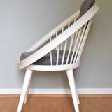 Circle Chair Yngve Ekström for Swedese, 1960s, Swedese Sweden
