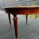 Antique solid wood table – rare model – Louis XVI style (circa 1920)