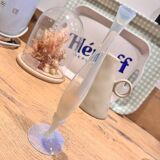Vintage milky white opaline soliflore vase