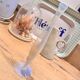 Vintage milky white opaline soliflore vase