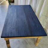 Wooden coffee table