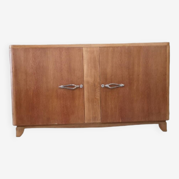 2-door oak sideboard modernist art deco 1940