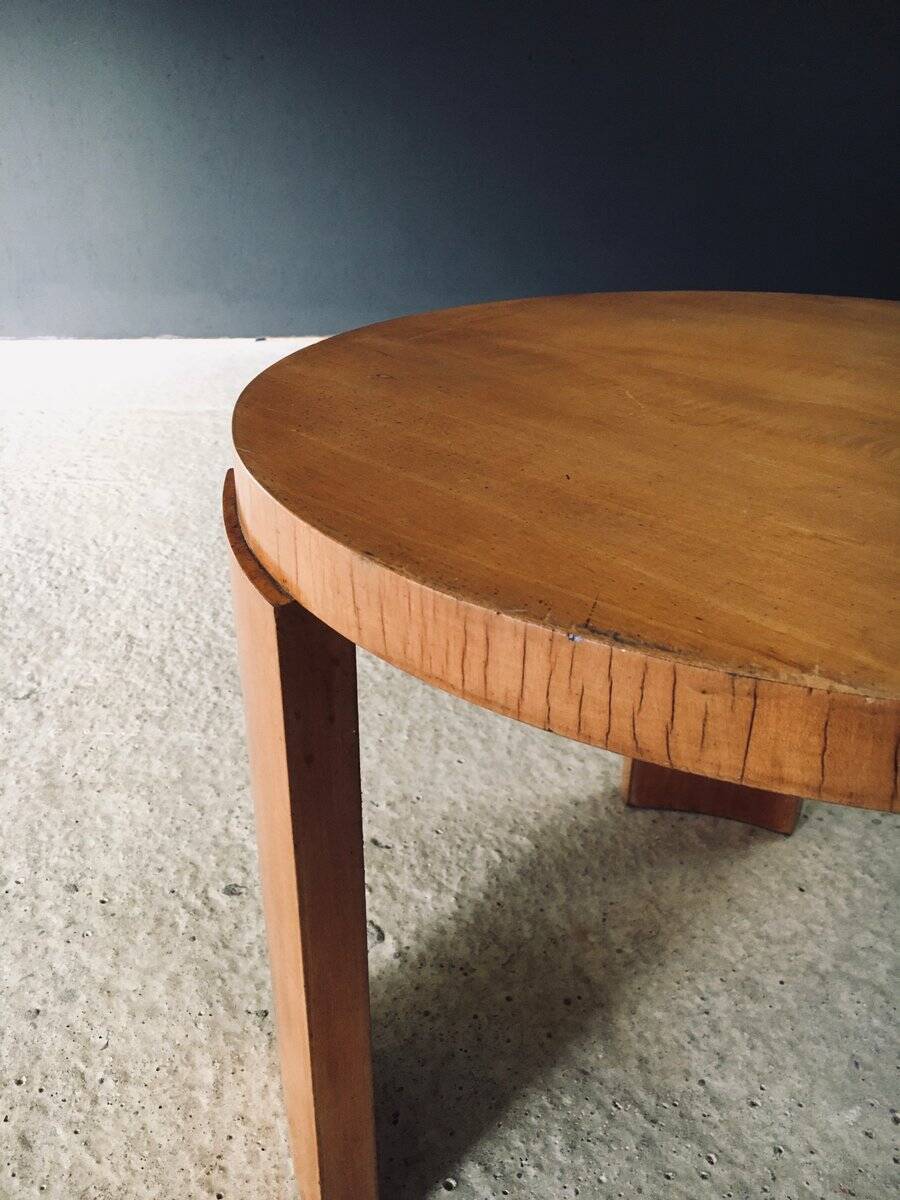 Low Art Deco Side Table, France, 1930s