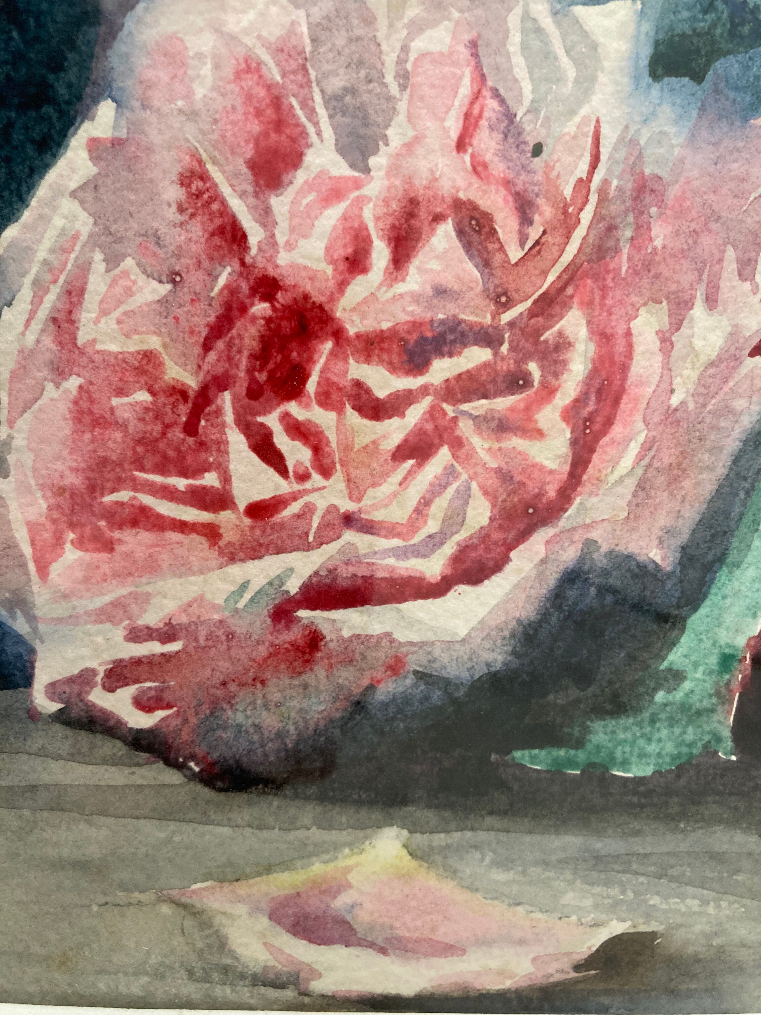 Vintage watercolor