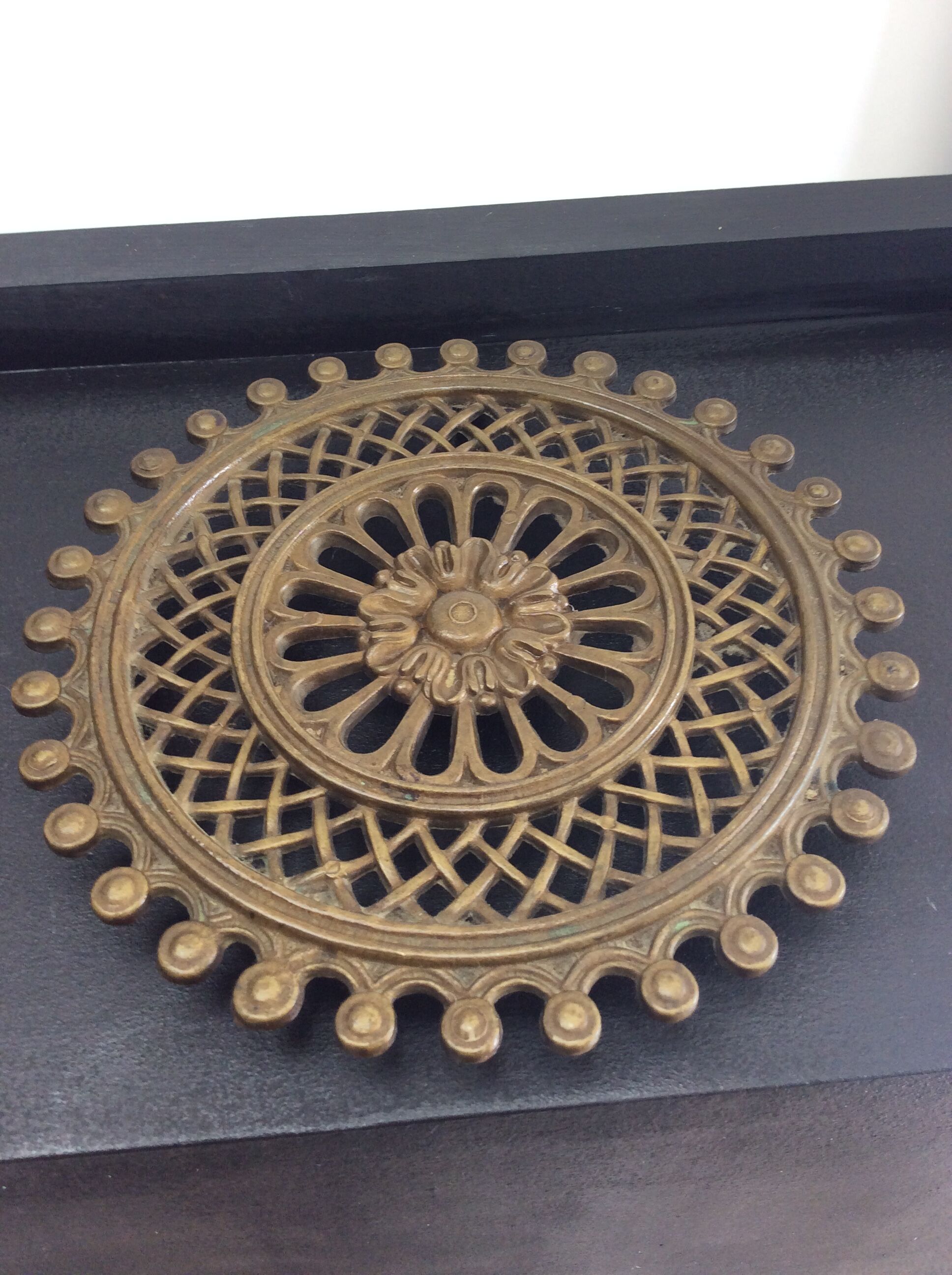 Vintage marguerite bronze underpants