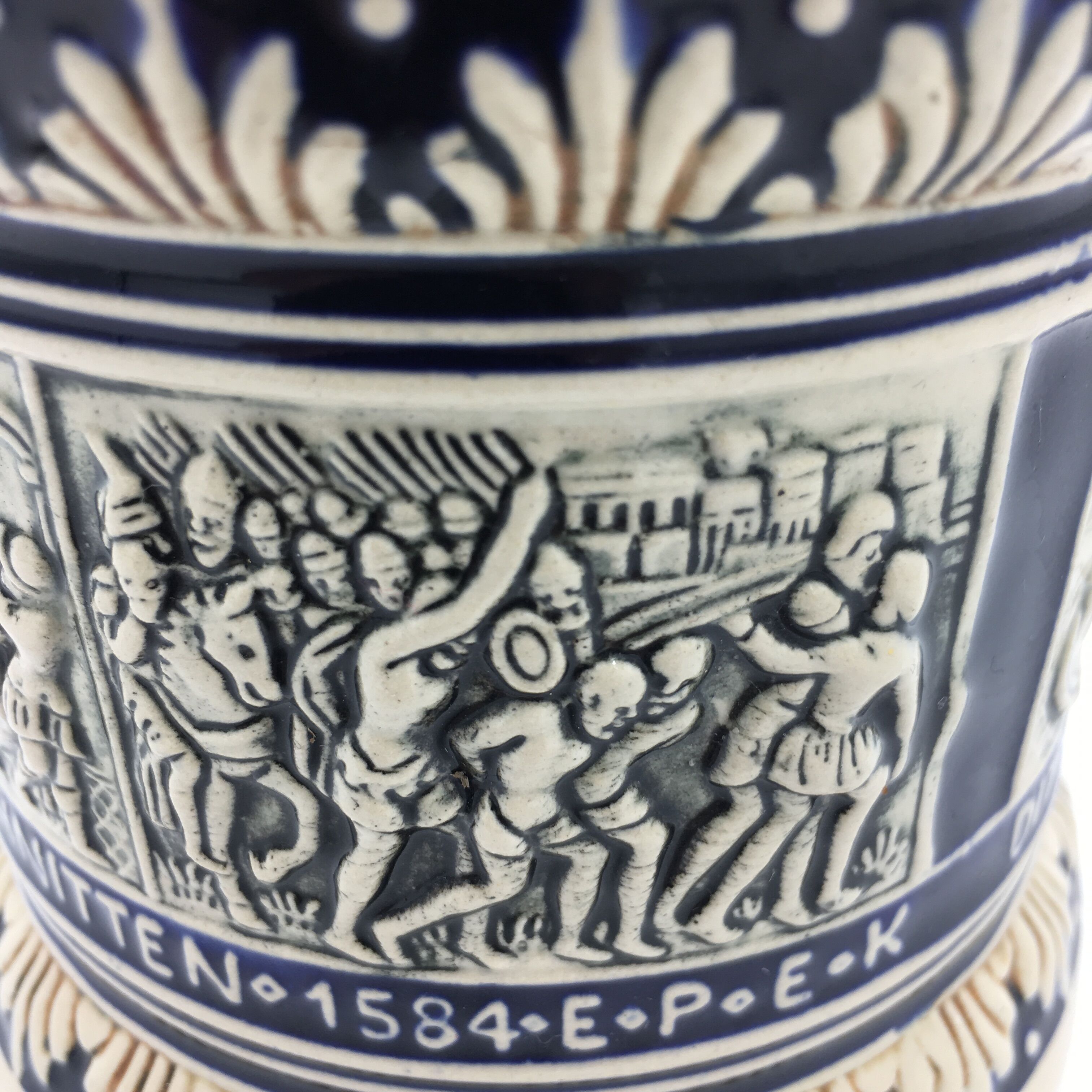 Marzi & Remy tabacco pot