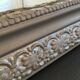 Louis Philippe mirror ash - 70x54cm