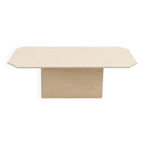 Vintage travertine coffee table
