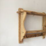 baker's style wall shelf